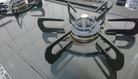 ガスコンロの画像