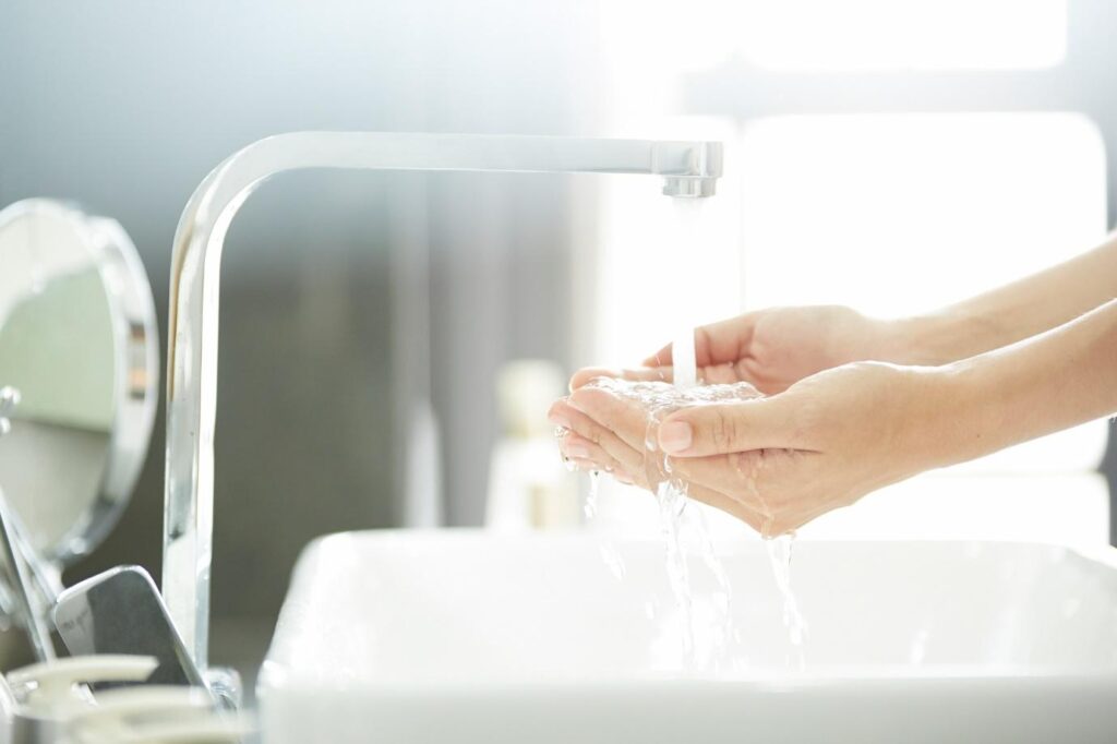 引っ越し先で水道を使う