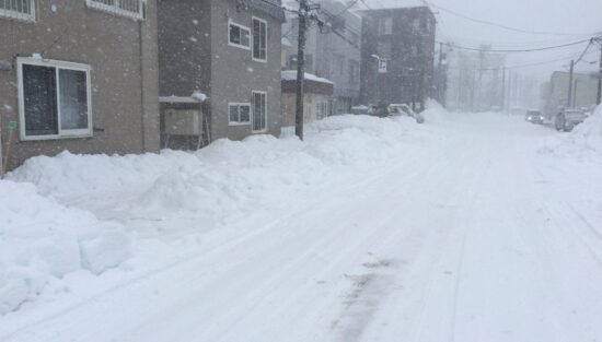 大雪による影響