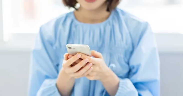 スマホ 検索 女性