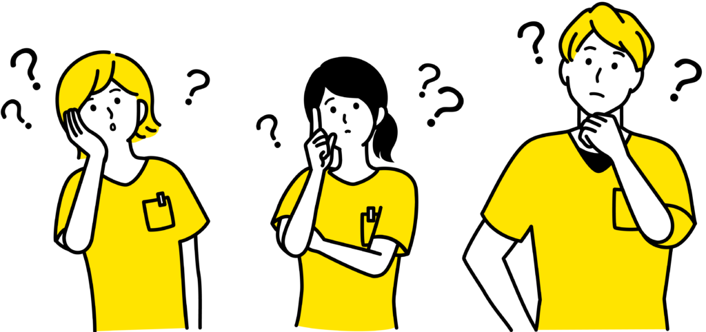 電力会社選びに迷う人たち
