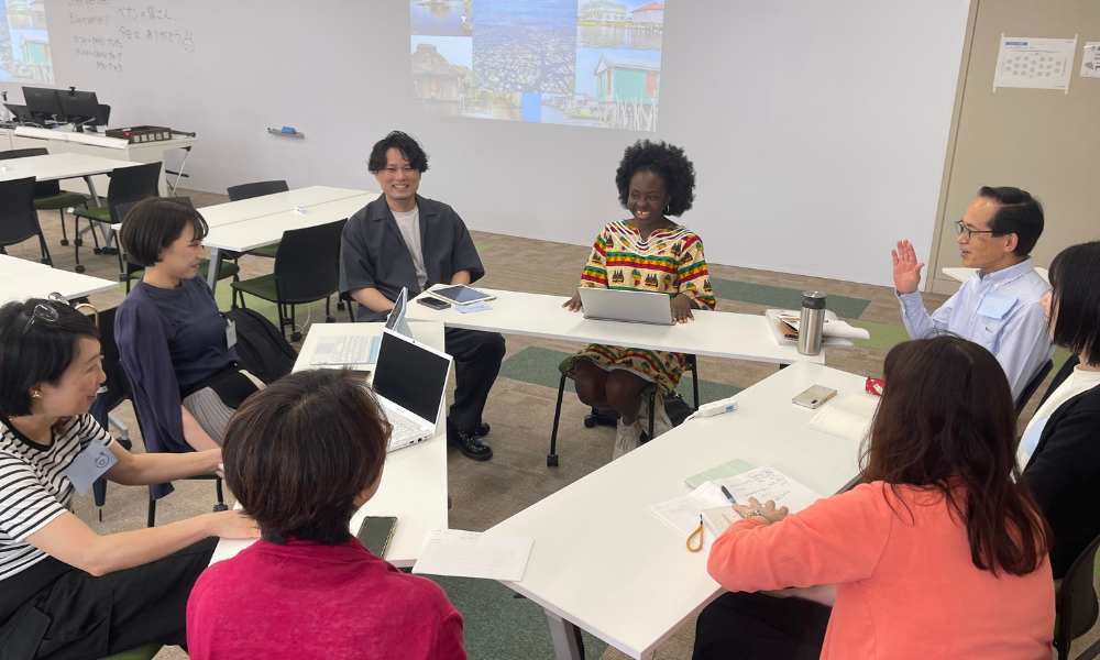 【甲南大学】グローバルリテラシー教育プログラム授業風景